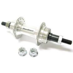 Sunrace rear hub freewheel alu fixed