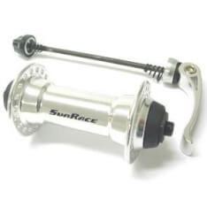 Sunrace front hub 36g aluminum dropout