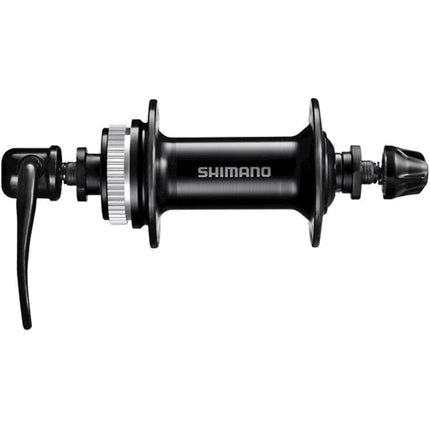 Shimano front hub HB-QC300 100/36 center lock black