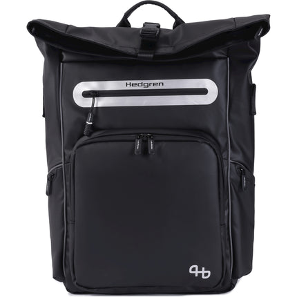 Sac à dos Hedgren Commute Bike Hub 23,9 L Noir