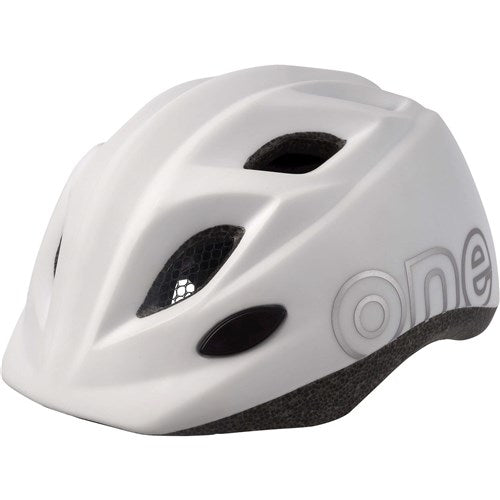 Kinder Helm S 52-56cm Bobike One Wit