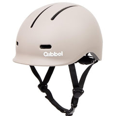 Kinder Helm XS 45-51cm Qibbel Pebble Grey