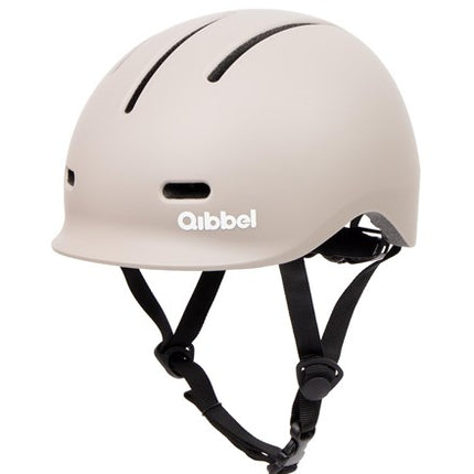 Kinder Helm XS 45-51cm Qibbel Pebble Grey