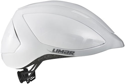 Helm Limar Velov L 57-61 Wit gesloten m/uitneembare stukken