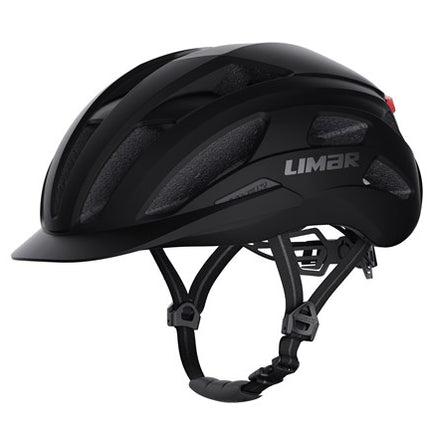 Helm Limar Action Urban L 57-61 mat Zwart met LED