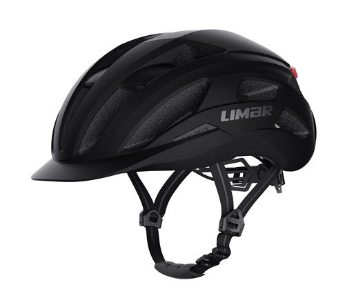 Helm Limar Action Urban L 57-61 mat Zwart met LED