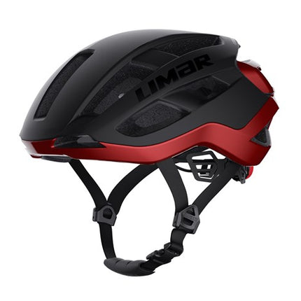 Helm Limar Air Star M 53-57 mat Zwart/Rood