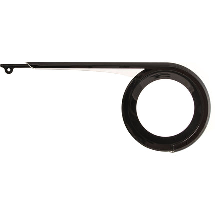 Cache-chaîne Herrmans Halo 38dts ø125mm 308mm trans/noir