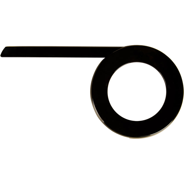 Herrmans kettingscherm Slyde 42-44t ø140mm open mat zwart