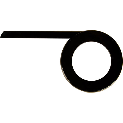 Garde-chaîne Herrmans Slyde 42-44t ø140mm fermé noir mat