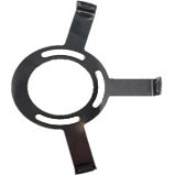 Herrmans montagebeugel Halo / Fuse 38t Bosch Gen 4 snap-in