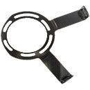 Support de montage Herrmans Halo / Fuse 38dts Steps & Bafang