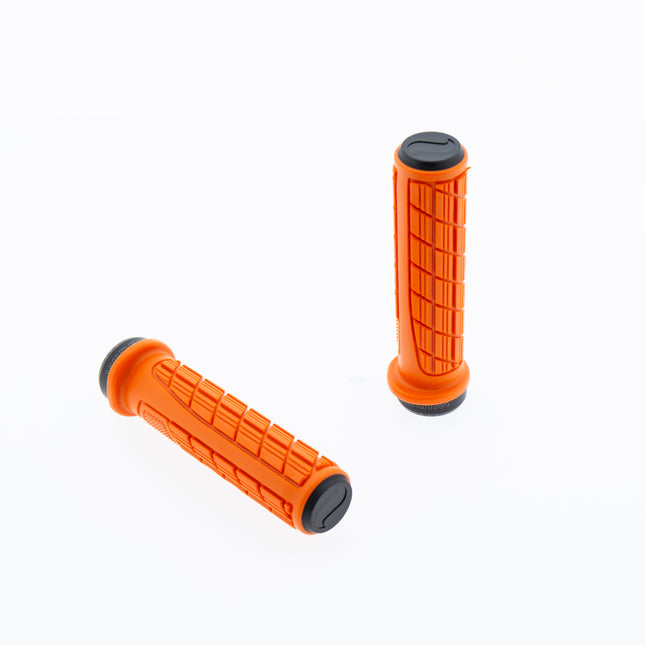 Widek handvatten The Rock 2x137mm zwart/oranje