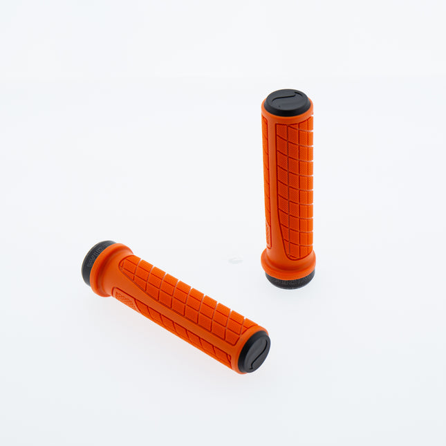 Widek handvatten The Flow 2x137mm zwart/oranje