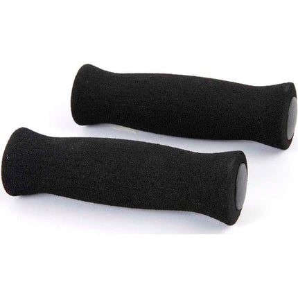 Velo handlebar grips ATB foam 125mm black