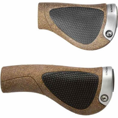 Ergon GP1-L Nexus cork grips