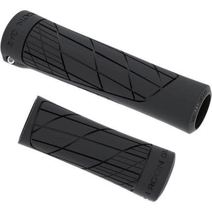Ergon GA2 Single Twist black handlebar grips