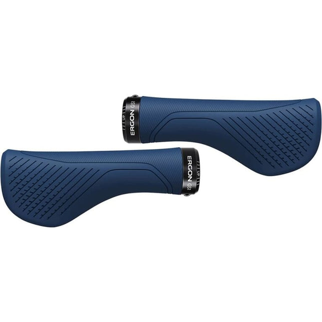 Ergon handvatten GS1-L EVO nightride blue