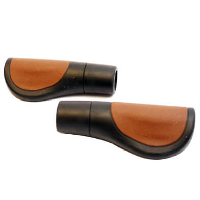 Widek handlebar grips City comfort 120mm black/brown