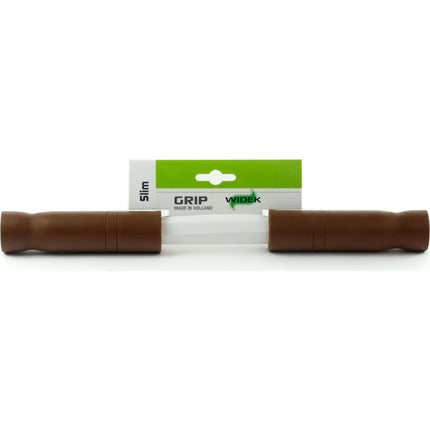 Poignées Widek Slim Style 120mm marron
