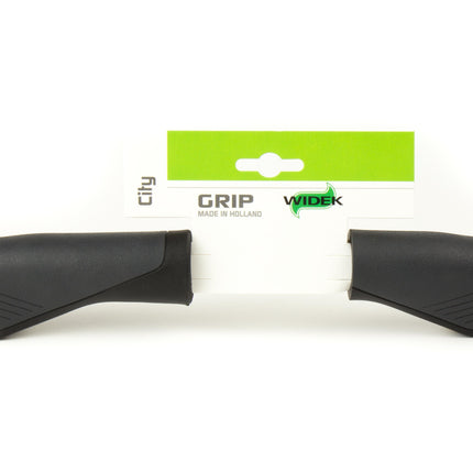 Widek handvatten City Ergo 90/120mm zwart/grijs