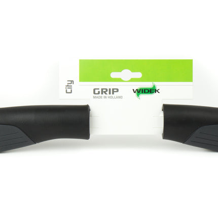 Widek handvatten City Nova 90/120mm zwart/grijs