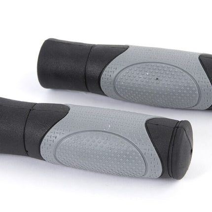 Velo handvatten kraton/gel 125mm zwart/grijs