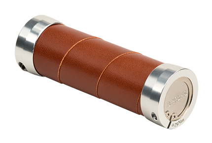 Brooks handvatten Slender Leather grips 100mm honey