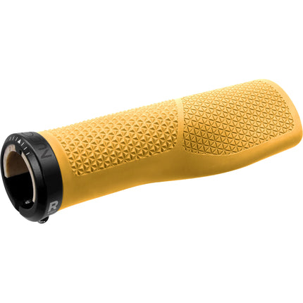 Poignées Herrmans Nucore Grip tour peak 130 mm ambre