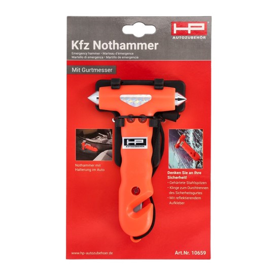HP Noodhamer MET Gordelmes OR Oranje