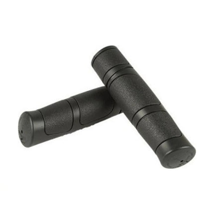 fiets handvat - Rubber - Zwart - 132,5 X 30 Mm