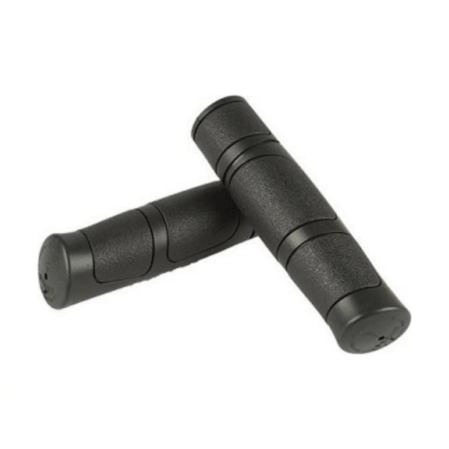 fiets handvat - Rubber - Zwart - 132,5 X 30 Mm