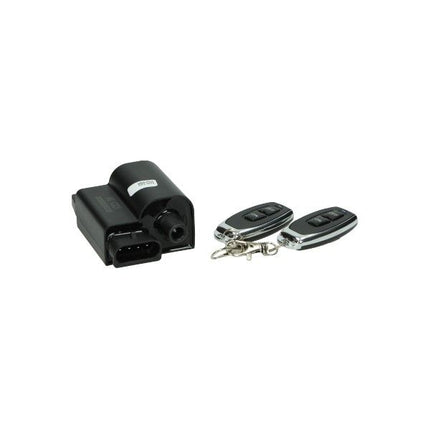 Piaggio Zip / Vespa S & LX / Vespa Sprint voor 2018 - Bobine/cdi-unit dmp + afstandsbediening regelbaar (50km) euro-2 toerenbegrenzer past op sco piaggio 4t-2v