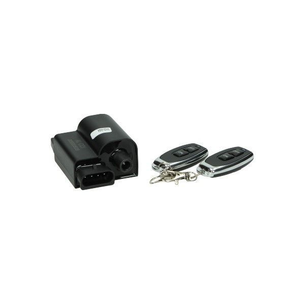 Piaggio Zip / Vespa S & LX / Vespa Sprint voor 2018 - Bobine/cdi-unit dmp + afstandsbediening regelbaar (50km) euro-2 toerenbegrenzer past op sco piaggio 4t-2v