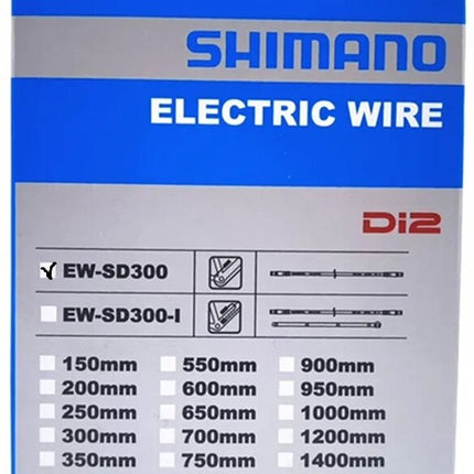 Câble électrique Shimano 80mm EW-SD300 externe pour Di2