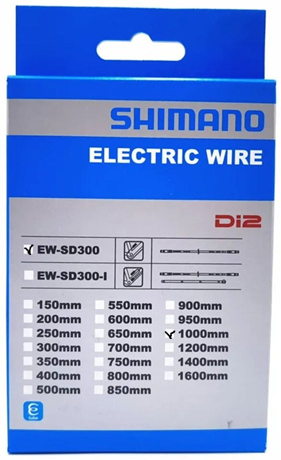 Shimano elektrische kabel 100mm EW-SD300 external voor Di2
