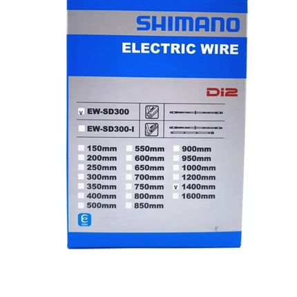 Shimano electric cable 1400mm EW-SD300 external for Di2