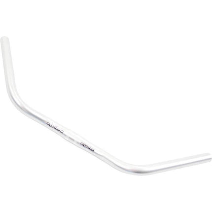 Ergotec stuurbocht Trekking 25.4 alu zilver