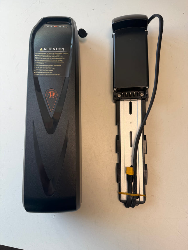 Fietsaccu - Ouxi - Fatbike Accu V20-48V- 15.6 ah plus accuhouder