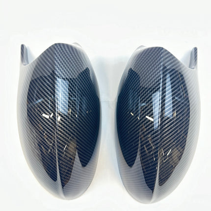 BMW Styling - Pre-Facelift (tot 2009) Styling 1 Serie / 3 serie E81, E82, E87, E88, E90, E91, E92 Spiegelkappen - M3 LOOK Carbon