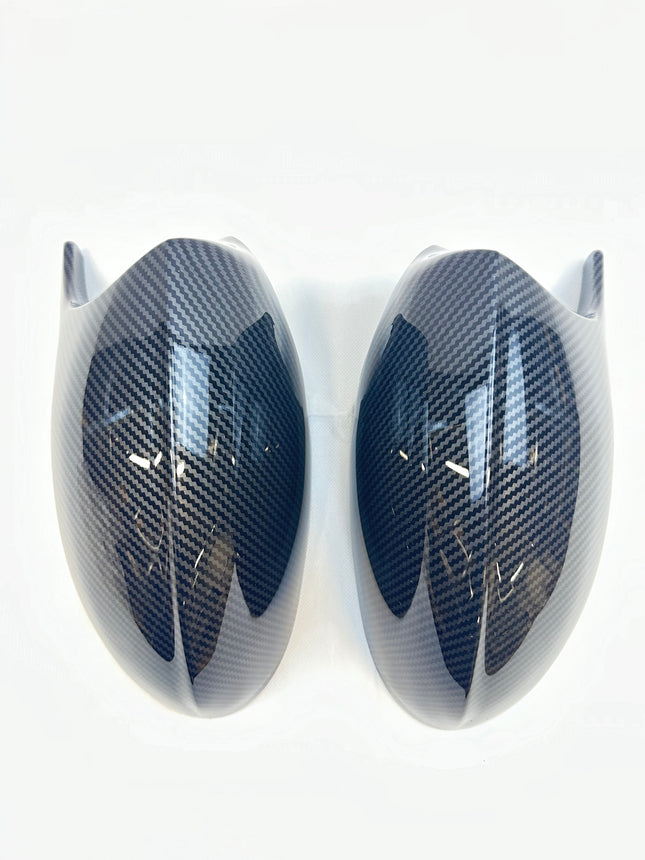 BMW Styling - Pre-Facelift (tot 2009) Styling 1 Serie / 3 serie E81, E82, E87, E88, E90, E91, E92 Spiegelkappen - M3 LOOK Carbon