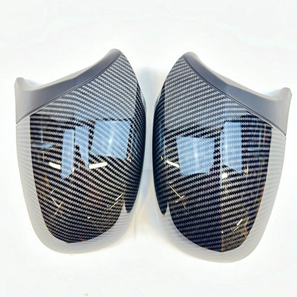BMW Styling - Facelift (tot 2013) Styling 1 Serie / 3 serie E81, E82, E87, E88, E90, E91, E92 Spiegelkappen - M3 LOOK Carbon