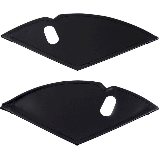jacket protector 26 lacquer cloth matt black