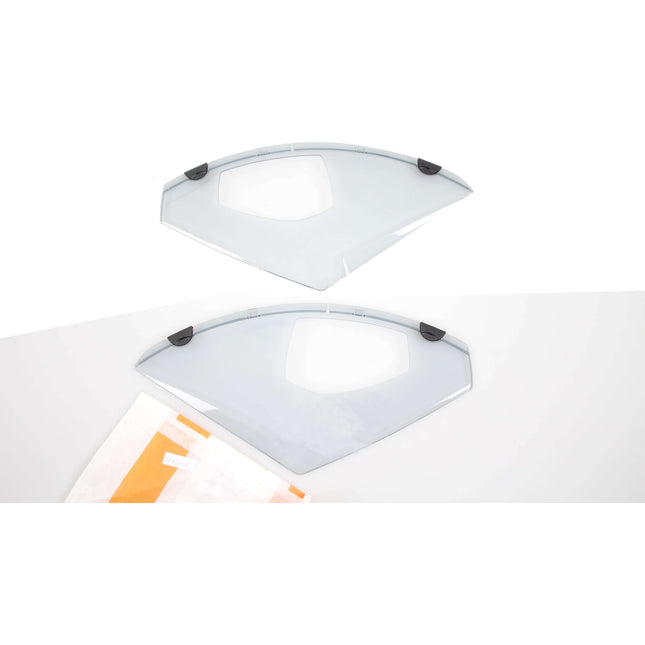 Hesling dress guard 28/6 Secura metal signs