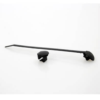 Hesling dress guard strip clip