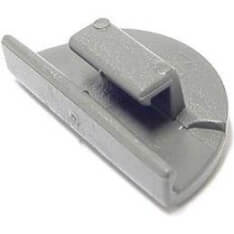 Hesling jacket protector Combi clip PVC mudguard gray