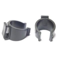 Hesling jasbeschermer clip 20mm (p/stuk)