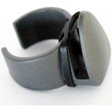 Hesling jacket protector clip 20mm anti-slip gray