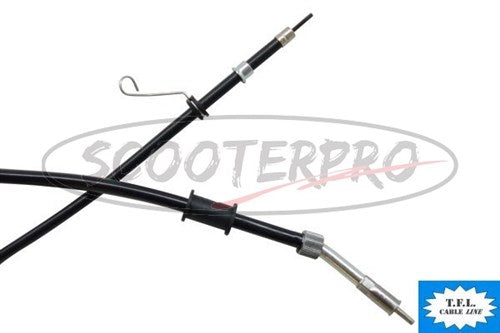 PIAGGIO LX KM-TELLERKABEL dunne aansluiting