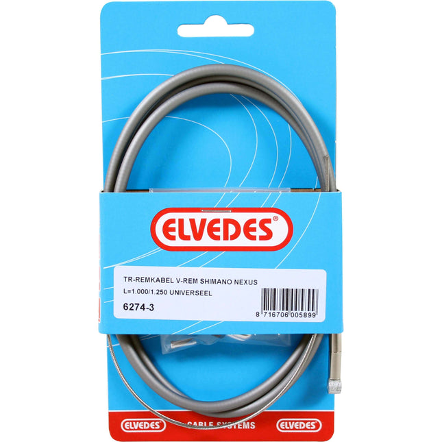 Elvedes remkabel voor Nexus zilver